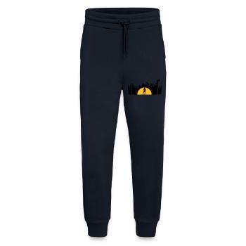 Palm Hot Girl - Jogging Pants - made by SPREAD  - DARK NAVY - Front