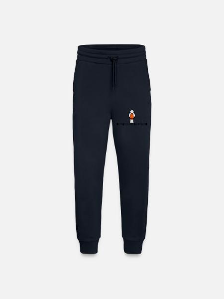 goose on the loose - Jogging Pants - made by SPREAD - DARK NAVY
