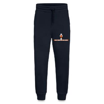 goose on the loose - Jogginghose - made by SPREAD - DARK NAVY - Vorne
