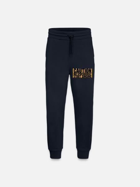 may spontaneously start singing - Jogging Pants - made by SPREAD - DARK NAVY