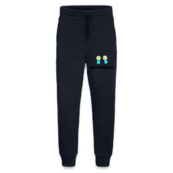 beste freunde 1 - Jogginghose - made by SPREAD - DARK NAVY - Vorne