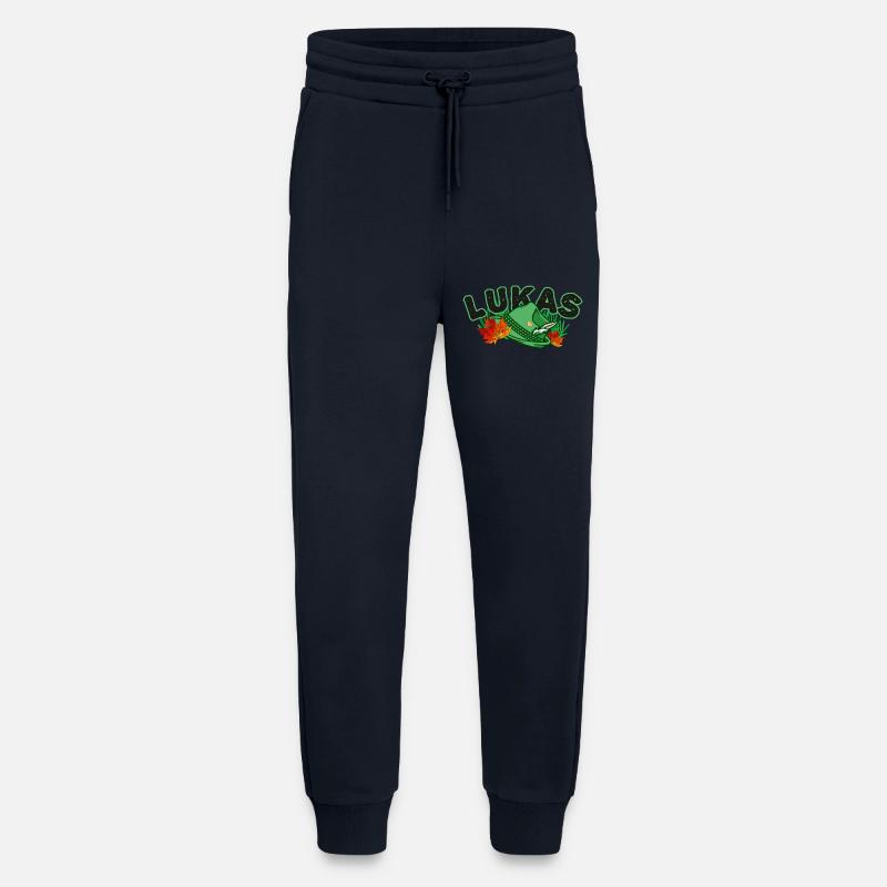 Lukas herbstlich - Jogginghose - made by SPREAD - DARK NAVY