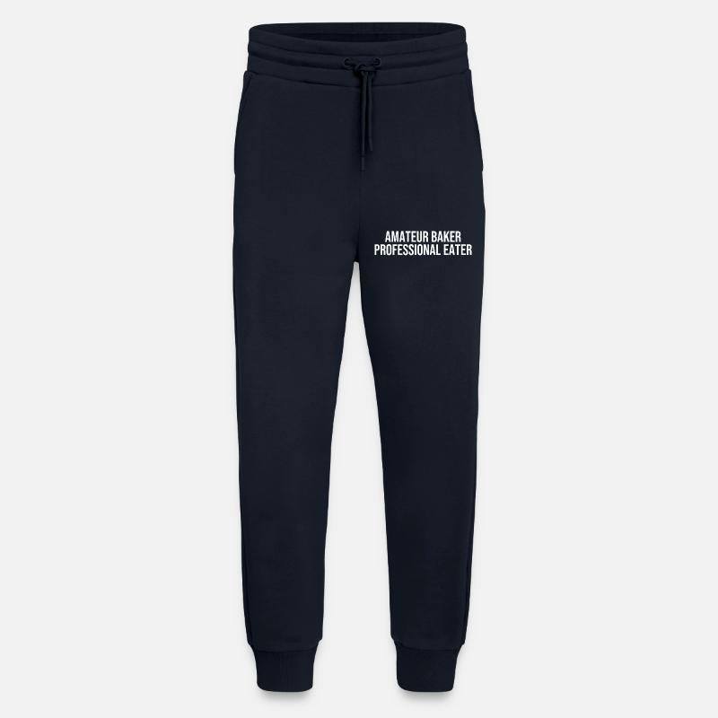 Baking humor tee - Jogginghose - made by SPREAD - DARK NAVY