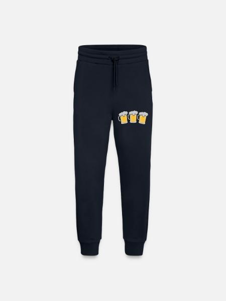 3 Maßkrug - Jogging Pants - made by SPREAD  - DARK NAVY