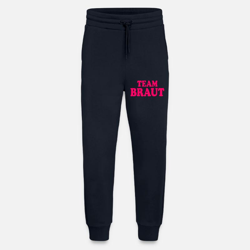 Team braut - Jogginghose - made by SPREAD - DARK NAVY