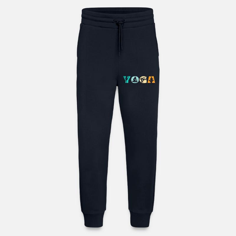 Yoga - Jogginghose - made by SPREAD - DARK NAVY