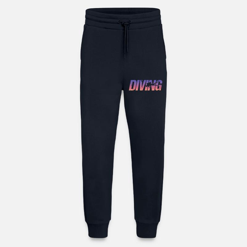 Tauchen - Jogginghose - made by SPREAD - DARK NAVY