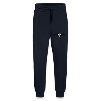 Palm Tree Symbol Island - Jogging Pants - made by SPREAD  - DARK NAVY - Front
