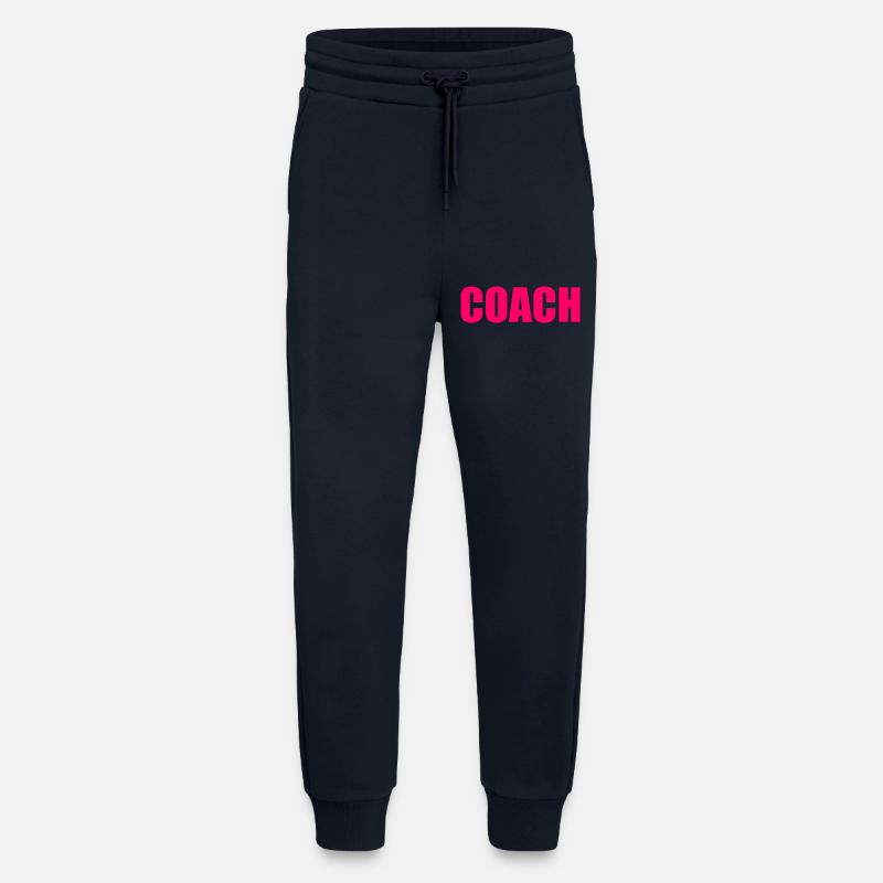Coach - Jogginghose - made by SPREAD - DARK NAVY