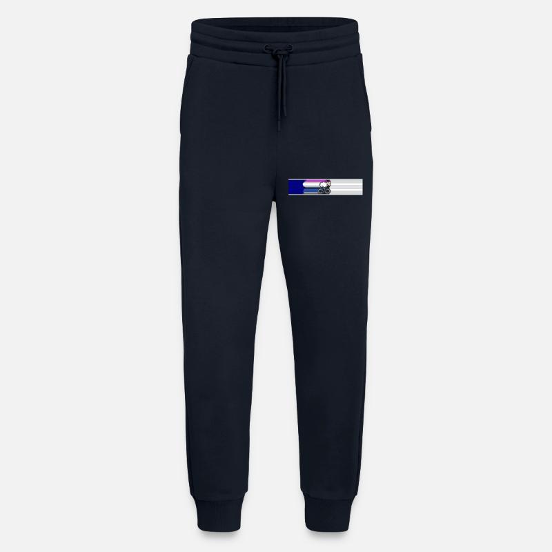 Tri Radfahren - Jogginghose - made by SPREAD - DARK NAVY