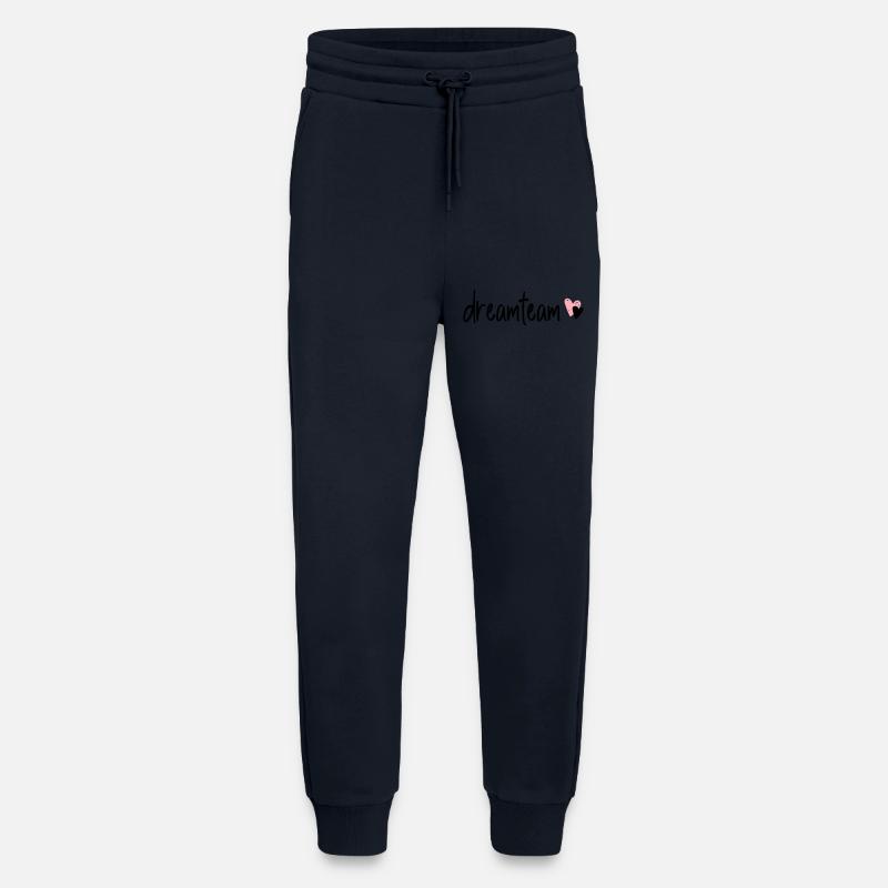 dreamteam - Jogging Pants - made by SPREAD  - DARK NAVY