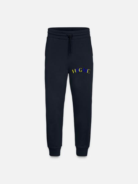 hug me - Jogging Pants - made by SPREAD  - DARK NAVY