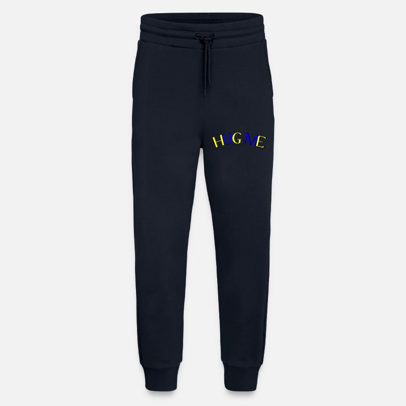 hug me - Jogging Pants - made by SPREAD  - DARK NAVY
