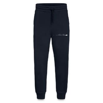 Heartbeat Scuba Dive - Jogging Pants - made by SPREAD  - DARK NAVY - Front