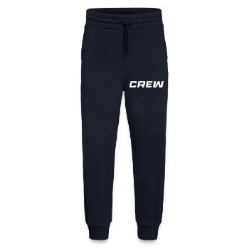 crew - Jogging Pants - made by SPREAD  - DARK NAVY - Front