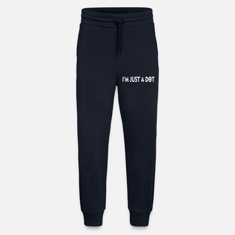 ICH BIN NUR EIN PUNKT - Jogginghose - made by SPREAD - DARK NAVY