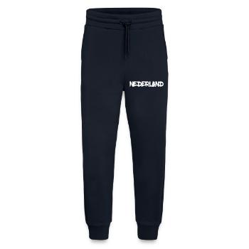 Niederlande - Nederland - Netherlands - Lion Löwe - Jogginghose - made by SPREAD - DARK NAVY - Vorne