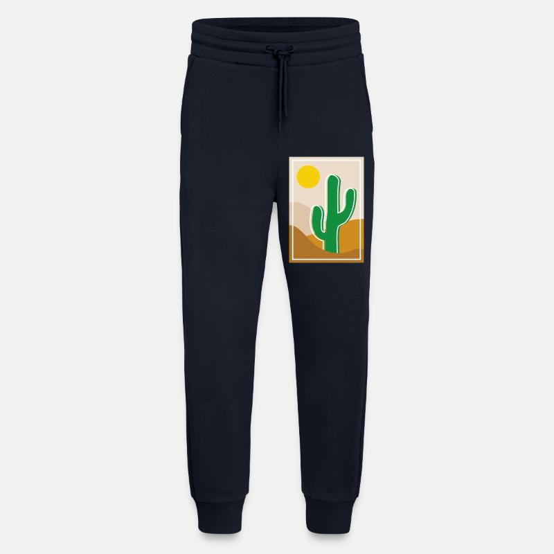 Cactus in the desert - Jogging Pants - made by SPREAD  - DARK NAVY