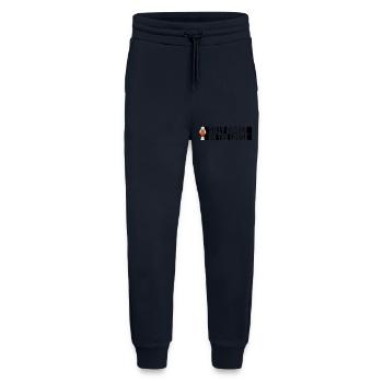 goose on the loose - Jogginghose - made by SPREAD - DARK NAVY - Vorne