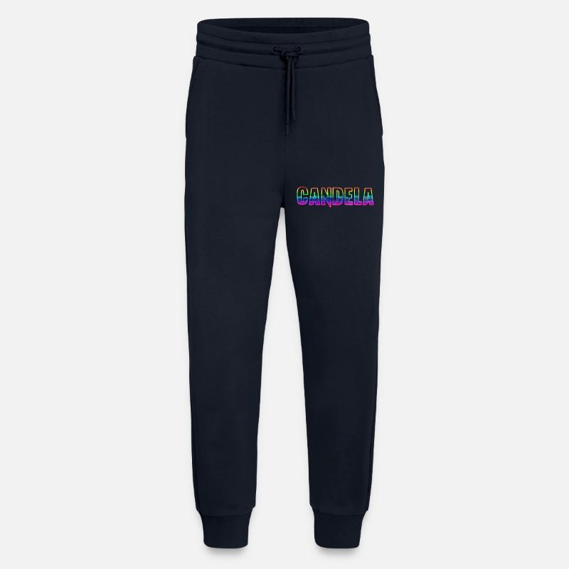 candela rs regenbogen - Jogginghose - made by SPREAD - DARK NAVY
