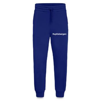 SPITSBERGEN Norvège Norge Norwegen - Pantalon de jogging bio décontracté fabriqué en UE - Iconic Blue - Devant