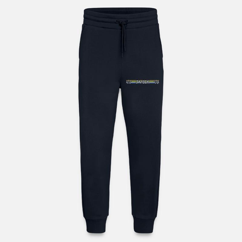 Gift for Janick - Jogging Pants - made by SPREAD  - DARK NAVY