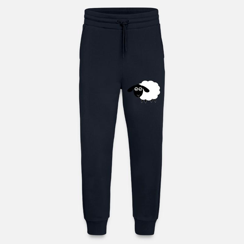 Sheep Gift Gift Idea - Jogging Pants - made by SPREAD  - DARK NAVY