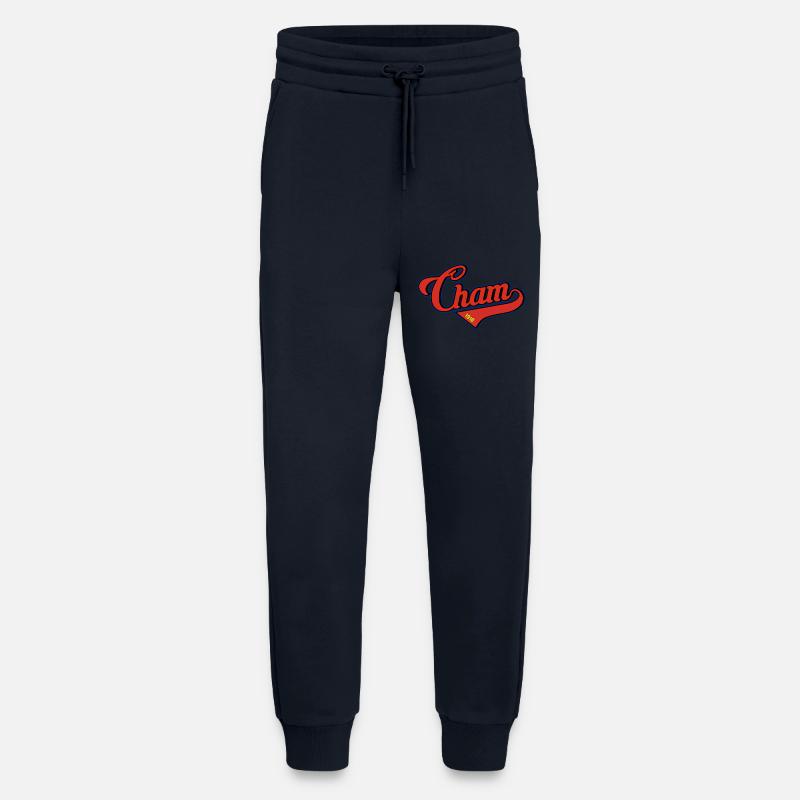 Cham - Jogginghose - made by SPREAD - DARK NAVY