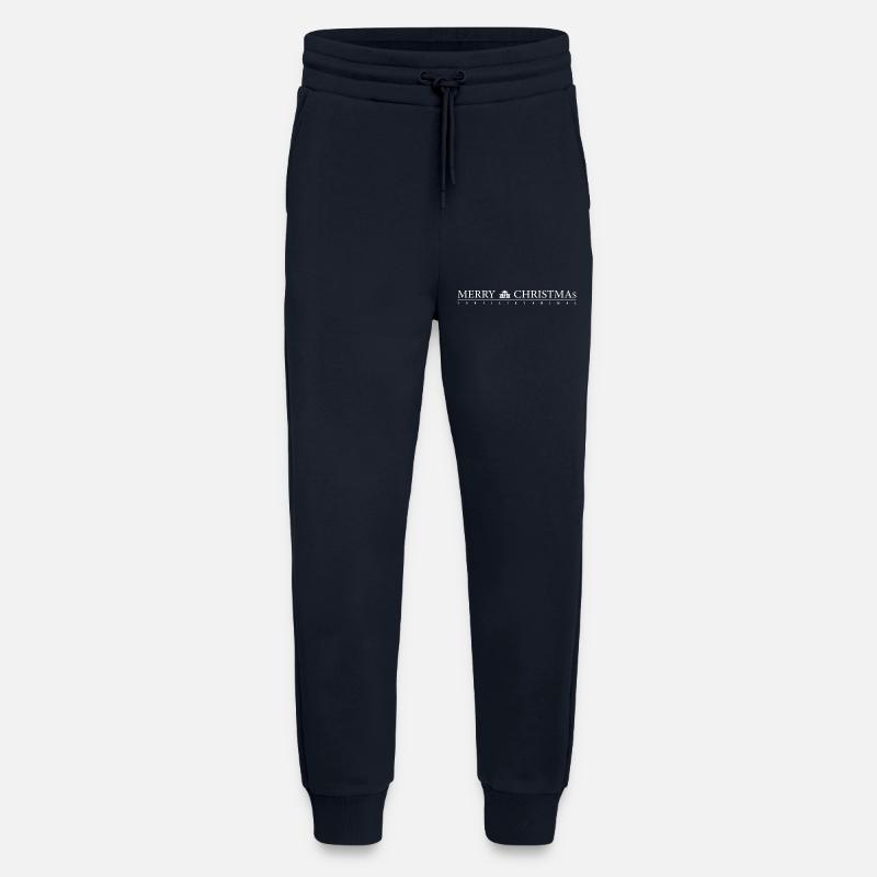 design_missing - Jogging Pants - made by SPREAD  - DARK NAVY