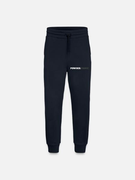Powder Panic - Jogginghose - made by SPREAD - DARK NAVY