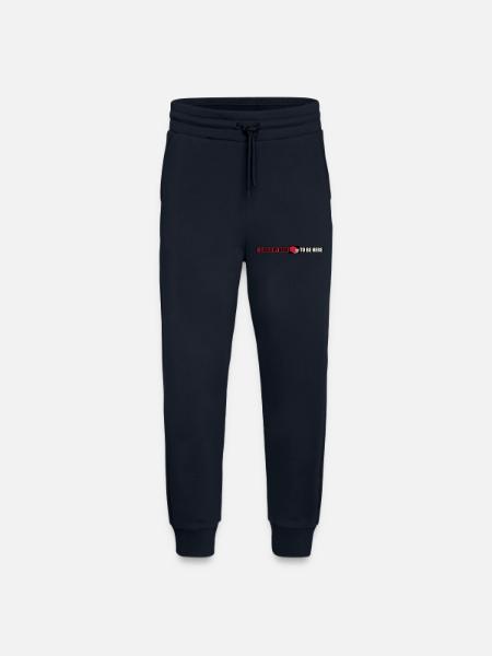 I closed my book - Jogginghose - made by SPREAD - DARK NAVY