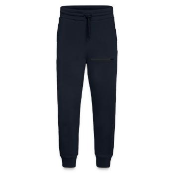 2026 year line - Jogging Pants - made by SPREAD  - DARK NAVY - Front