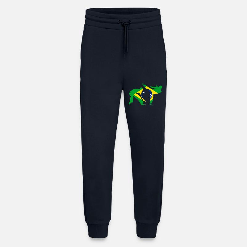Capoeira - Jogginghose - made by SPREAD - DARK NAVY
