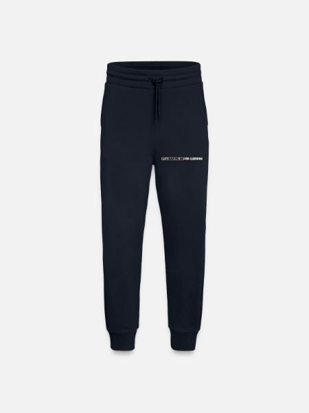 beautiful day for learning - Jogging Pants - made by SPREAD  - DARK NAVY