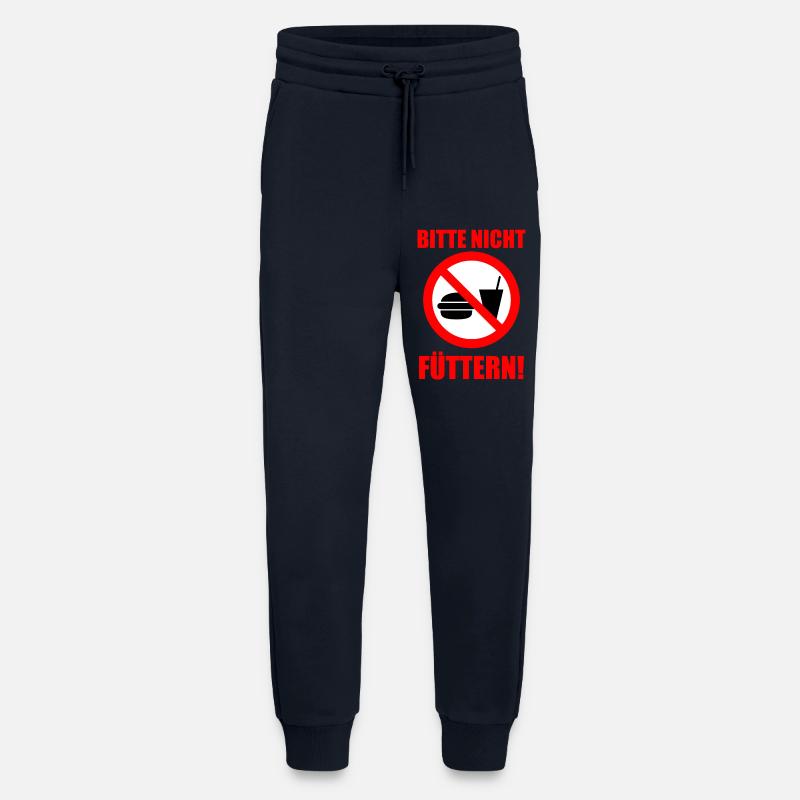 Bitte nicht füttern! - Jogginghose - made by SPREAD - DARK NAVY