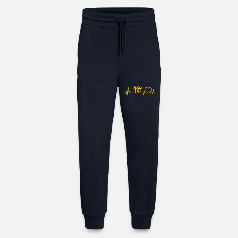 Capoeira Herzschlag - Jogginghose - made by SPREAD - DARK NAVY