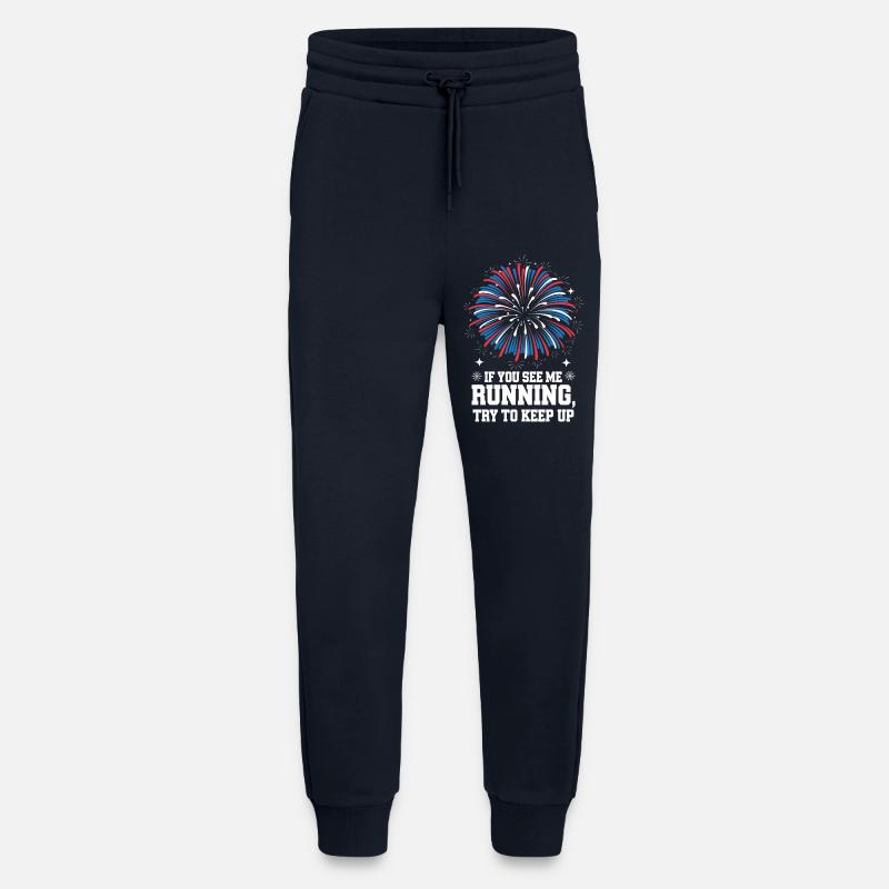 Pyrotechniker Feuerwerk Pyrotechnik - Jogginghose - made by SPREAD - DARK NAVY