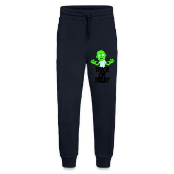 zombie trick or treat - Jogging Pants - made by SPREAD  - DARK NAVY - Front