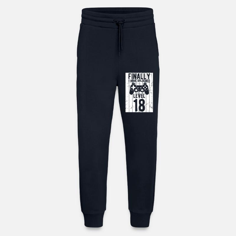 Unlocked Level 18 - Jogginghose - made by SPREAD - DARK NAVY