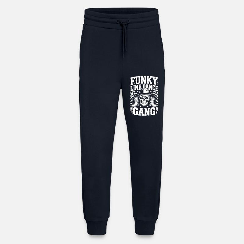 Funky Line Dance Gang - Jogging Pants - made by SPREAD  - DARK NAVY