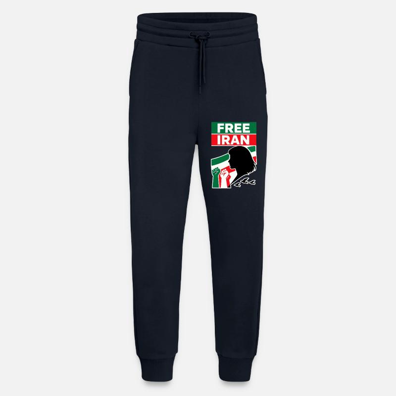 Free Iran - Jogginghose - made by SPREAD - DARK NAVY