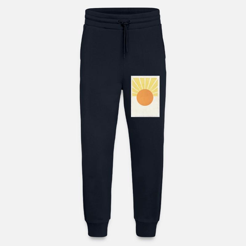 Sonne - Jogginghose - made by SPREAD - DARK NAVY