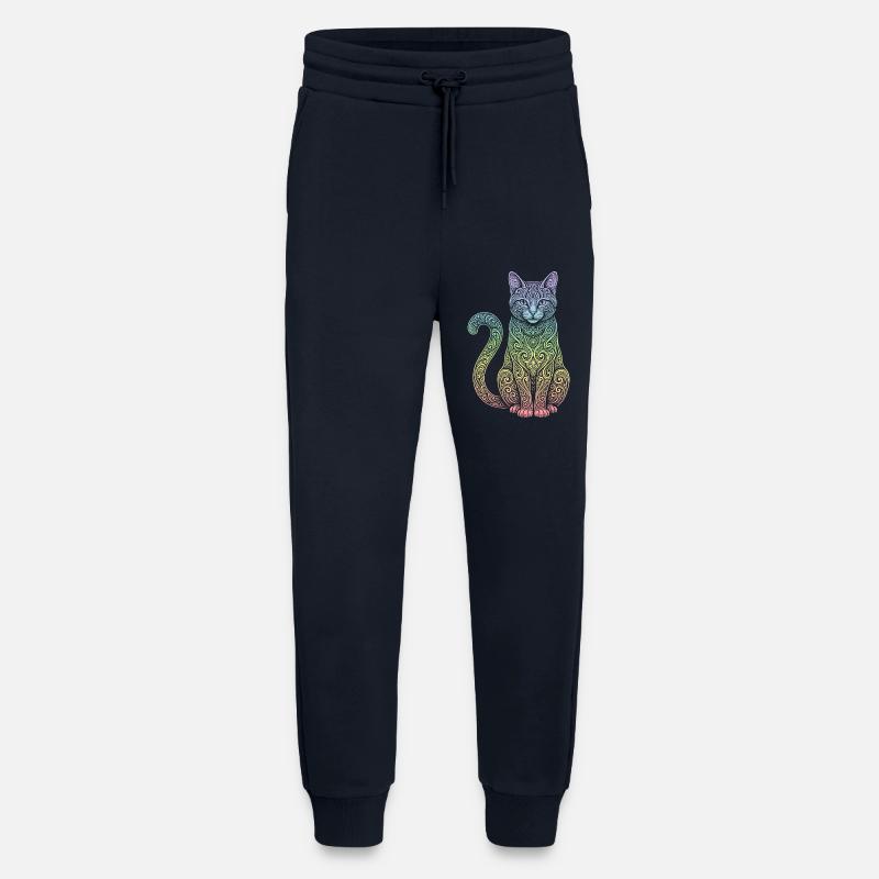 Hauskatze - Jogginghose - made by SPREAD - DARK NAVY