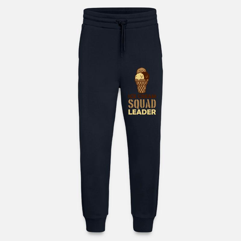 Anführer Ice Cream Squad - Jogginghose - made by SPREAD - DARK NAVY