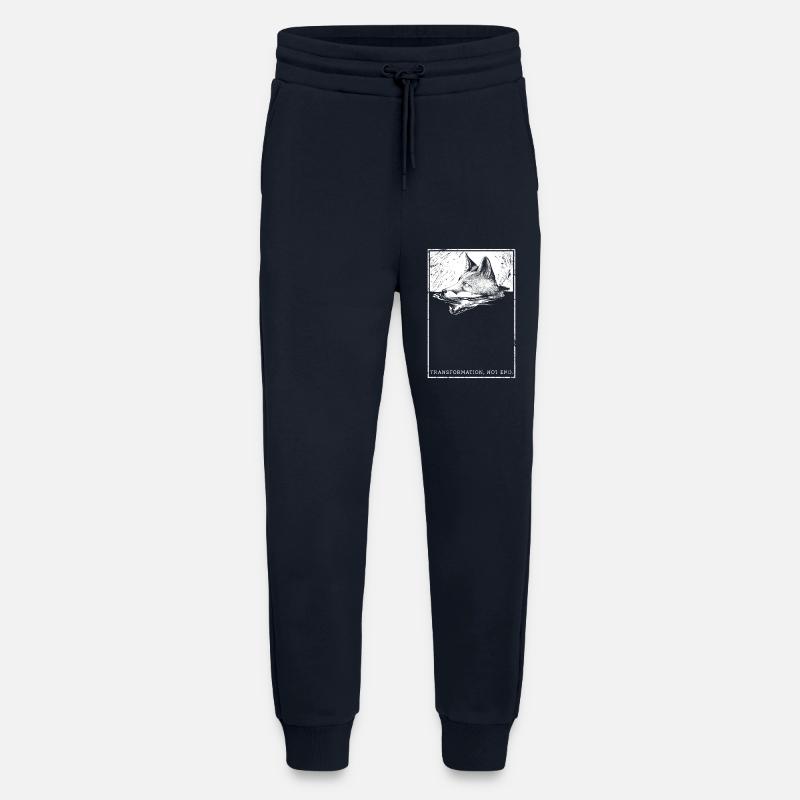 Transformation, not end. - Jogginghose - made by SPREAD - DARK NAVY