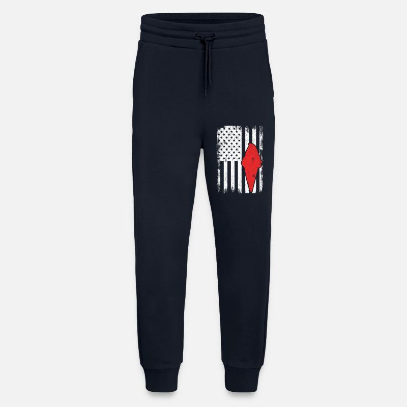 USA Ice Cream - Jogging Pants - made by SPREAD - DARK NAVY