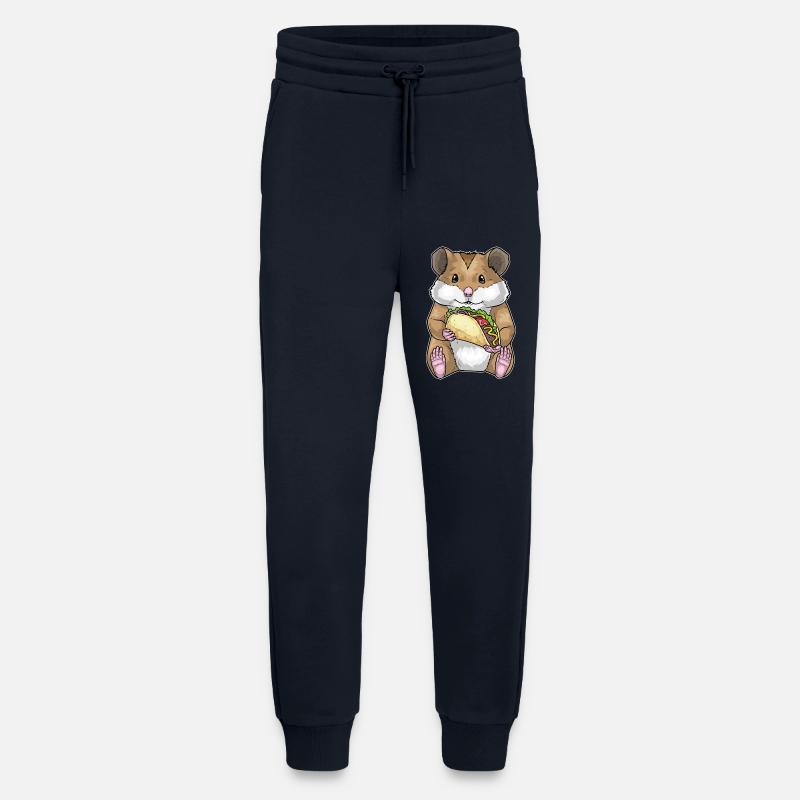 Hamster Taco - Jogginghose - made by SPREAD - DARK NAVY