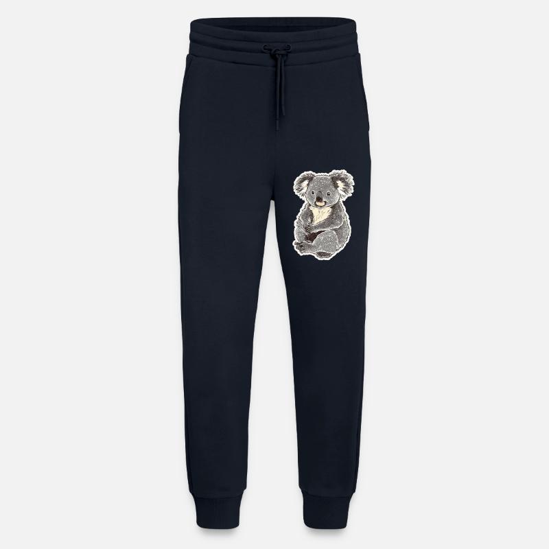 Koala - Jogginghose - made by SPREAD - DARK NAVY