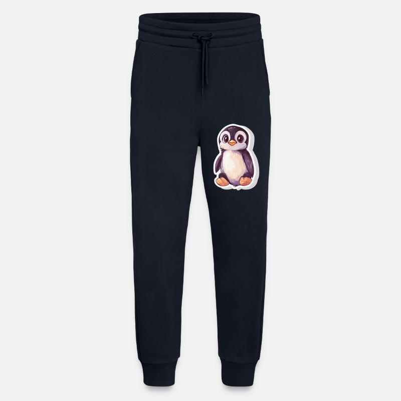 Pinguin - Jogginghose - made by SPREAD - DARK NAVY