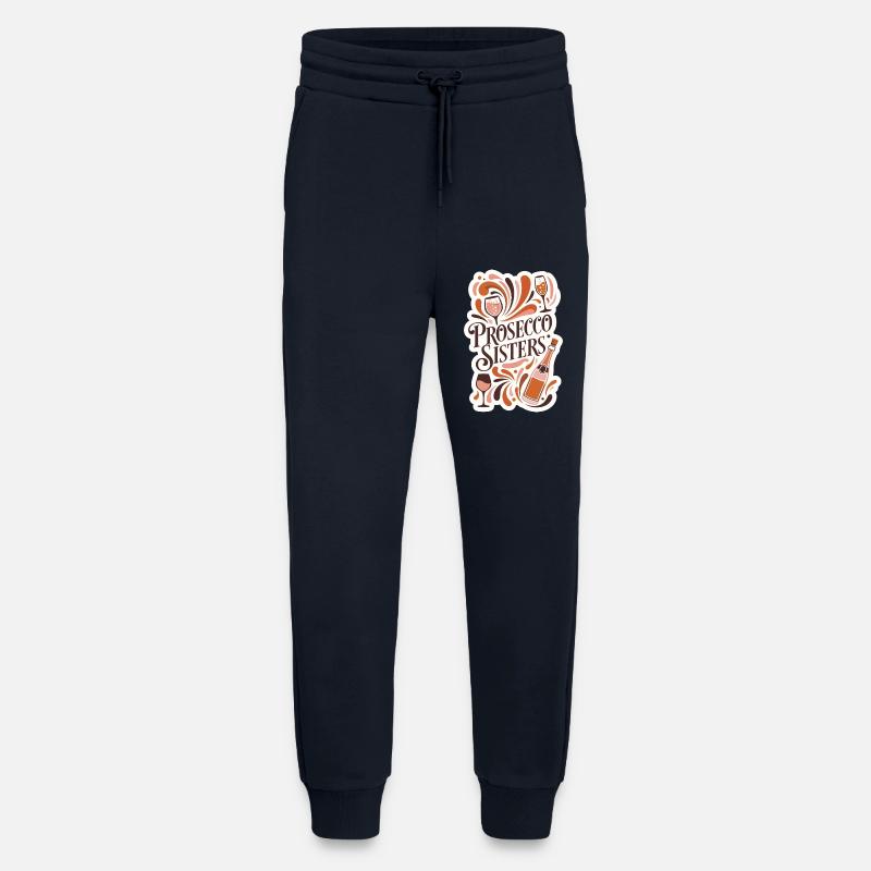 Prosecco Sisters Party - Jogginghose - made by SPREAD - DARK NAVY